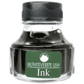 Monteverde Gemstone Ink Bottle - Onyx - 90ml - Pen Boutique Ltd