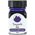 Monteverde Gemstone Ink Bottle - Tanzanite - 30ml - Pen Boutique Ltd