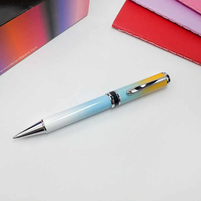 Monteverde Innova Ballpoint Pen - Ombre Fusion - Bliss - Pen Boutique Ltd