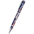 Monteverde Innova Brooks Custom Resin Rollerball Pen - USA 250th Anniversary (Limited Edition) - Pen Boutique Ltd