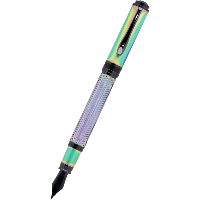 Monteverde Innova Fountain Pen - Formula Lightning 1999 (Limited Edition) - Pen Boutique Ltd