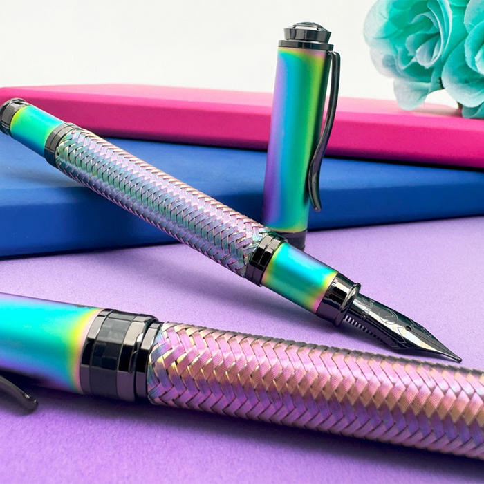 Monteverde Innova Fountain Pen - Formula Lightning 1999 (Limited Edition) - Pen Boutique Ltd