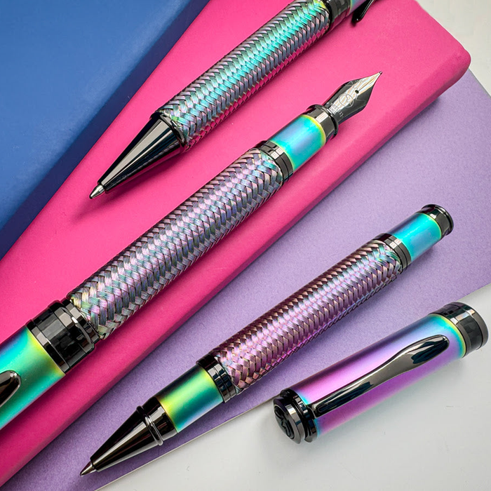 Monteverde Innova Fountain Pen - Formula Lightning 1999 (Limited Edition) - Pen Boutique Ltd