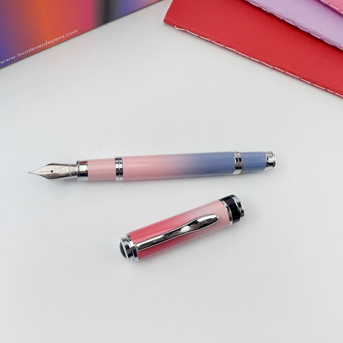 Monteverde Innova Fountain Pen - Ombre Fusion - Charm - Pen Boutique Ltd