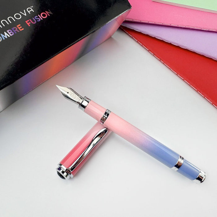Monteverde Innova Fountain Pen - Ombre Fusion - Charm - Pen Boutique Ltd
