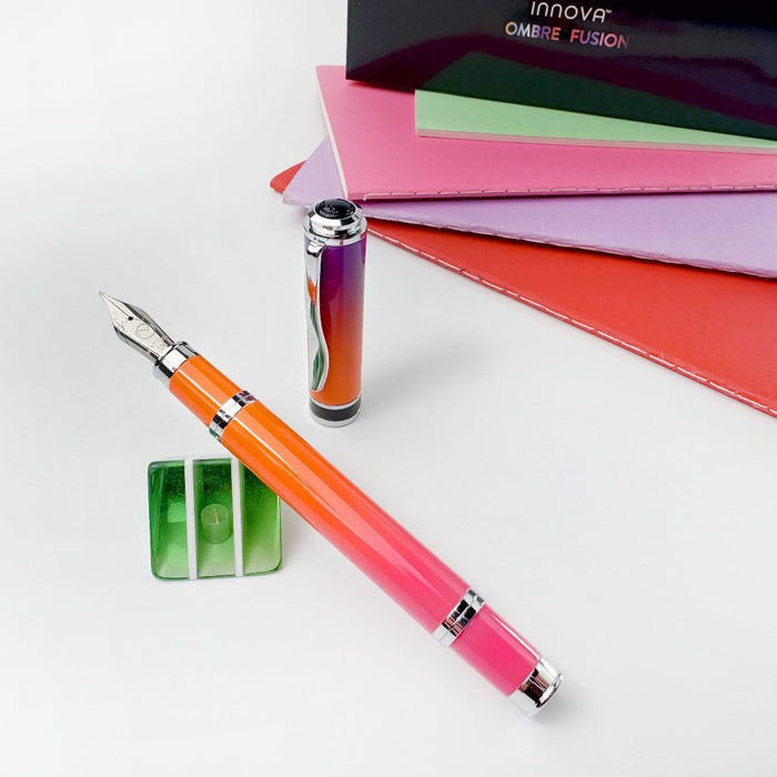 Monteverde Innova Fountain Pen - Ombre Fusion - Harmony - Pen Boutique Ltd