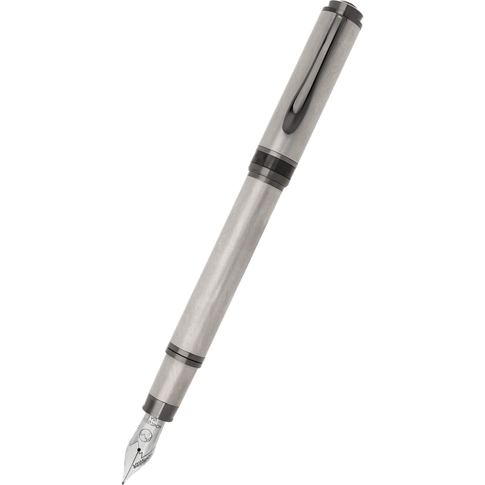 Monteverde Innova Fountain Pen - Titanium (Numbered Edition) - Pen Boutique Ltd