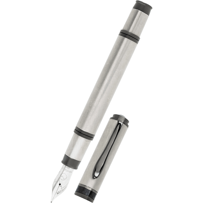Monteverde Innova Fountain Pen - Titanium (Numbered Edition) - Pen Boutique Ltd