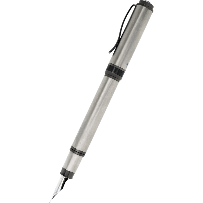 Monteverde Innova Fountain Pen - Titanium (Numbered Edition) - Pen Boutique Ltd