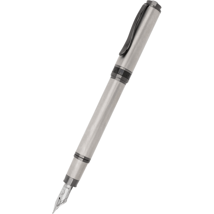 Monteverde Innova Fountain Pen - Titanium (Numbered Edition) - Pen Boutique Ltd