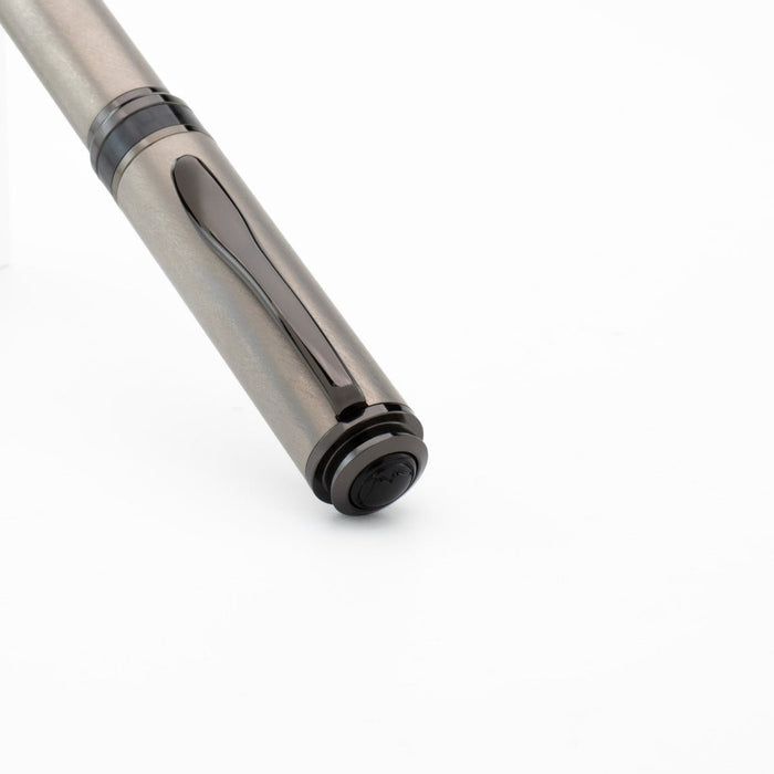 Monteverde Innova Fountain Pen - Titanium (Numbered Edition) - Pen Boutique Ltd