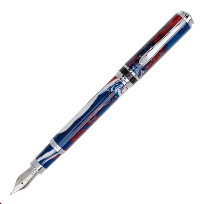 Monteverde Innova Fountain Pen - USA 250th Anniversary (Limited Edition) ( Brooks Custom Resin) - Pen Boutique Ltd