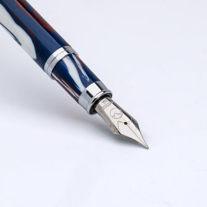 Monteverde Innova Fountain Pen - USA 250th Anniversary (Limited Edition) ( Brooks Custom Resin) - Pen Boutique Ltd