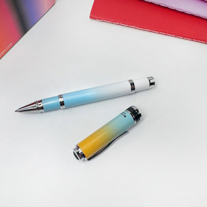Monteverde Innova Rollerball Pen - Ombre Fusion - Bliss - Pen Boutique Ltd