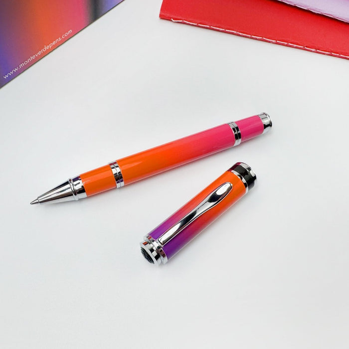 Monteverde Innova Rollerball Pen - Ombre Fusion - Harmony - Pen Boutique Ltd
