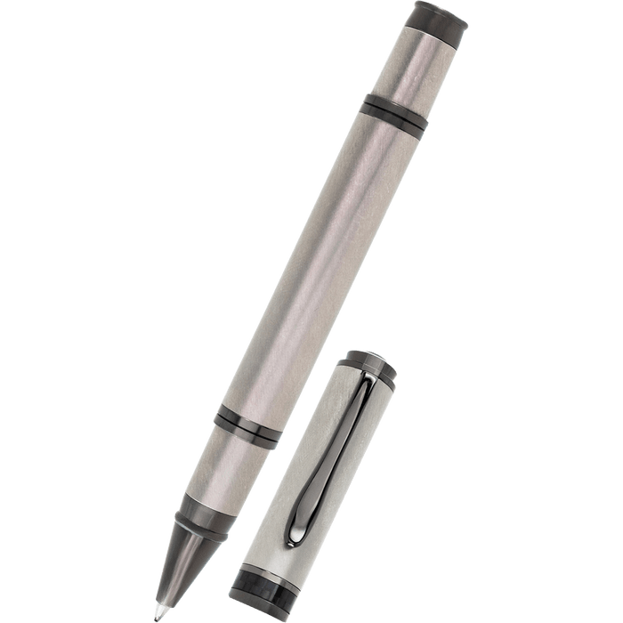 Monteverde Innova Rollerball Pen - Titanium (Numbered Edition) - Pen Boutique Ltd