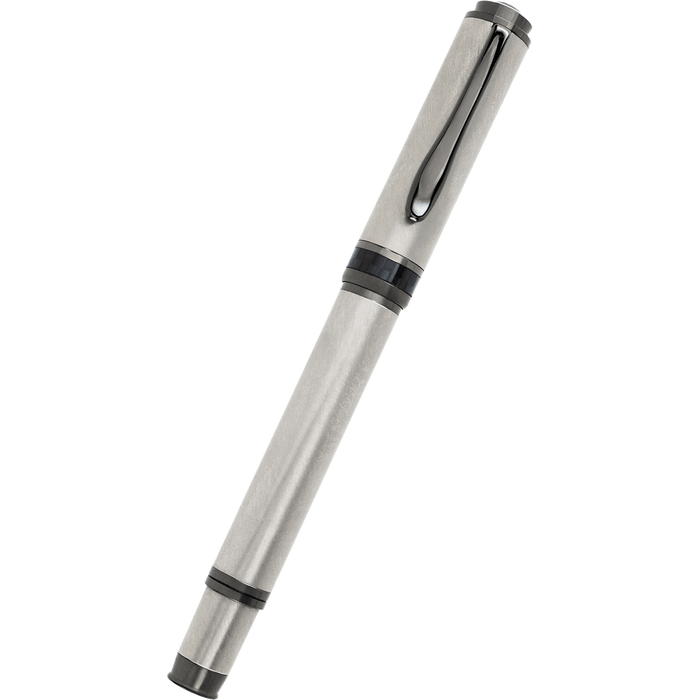 Monteverde Innova Rollerball Pen - Titanium (Numbered Edition) - Pen Boutique Ltd