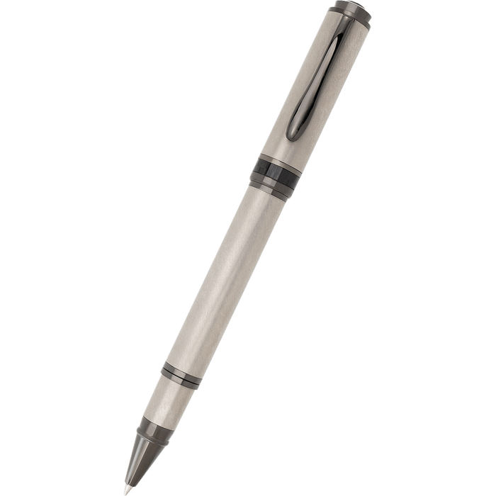 Monteverde Innova Rollerball Pen - Titanium (Numbered Edition) - Pen Boutique Ltd