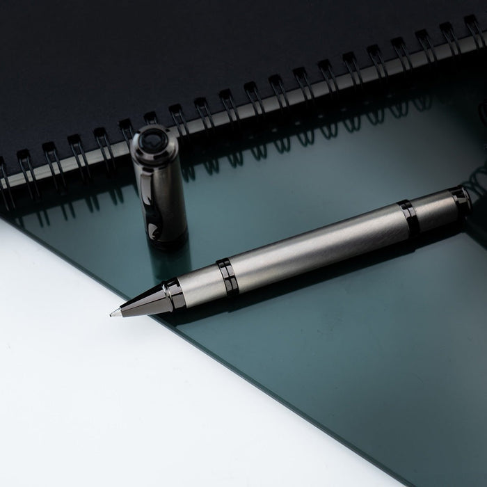 Monteverde Innova Rollerball Pen - Titanium (Numbered Edition) - Pen Boutique Ltd