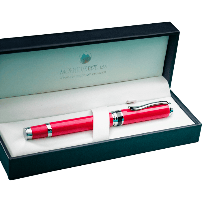 Monteverde Innova Viva Magenta Set - Pen Boutique Ltd