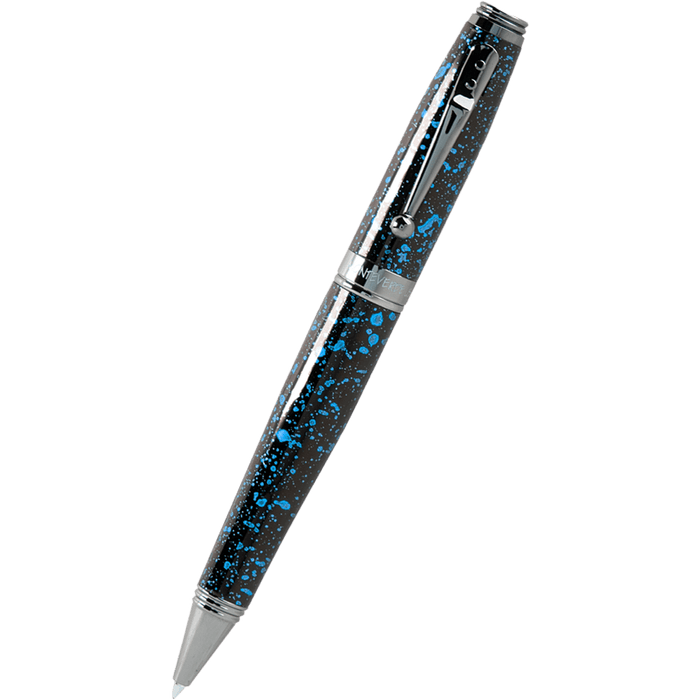 Monteverde Invincia Vega Ballpoint Pen - Starlight Blue - Pen Boutique Ltd