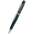 Monteverde Invincia Vega Ballpoint Pen - Starlight Blue - Pen Boutique Ltd