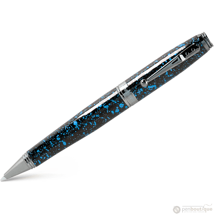 Monteverde Invincia Vega Ballpoint Pen - Starlight Blue - Pen Boutique Ltd