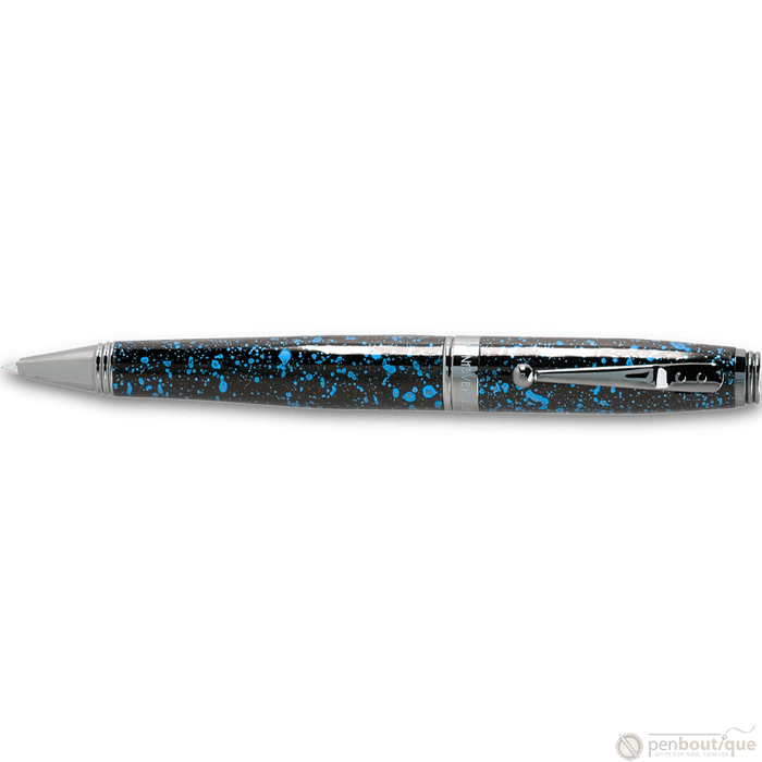 Monteverde Invincia Vega Ballpoint Pen - Starlight Blue - Pen Boutique Ltd