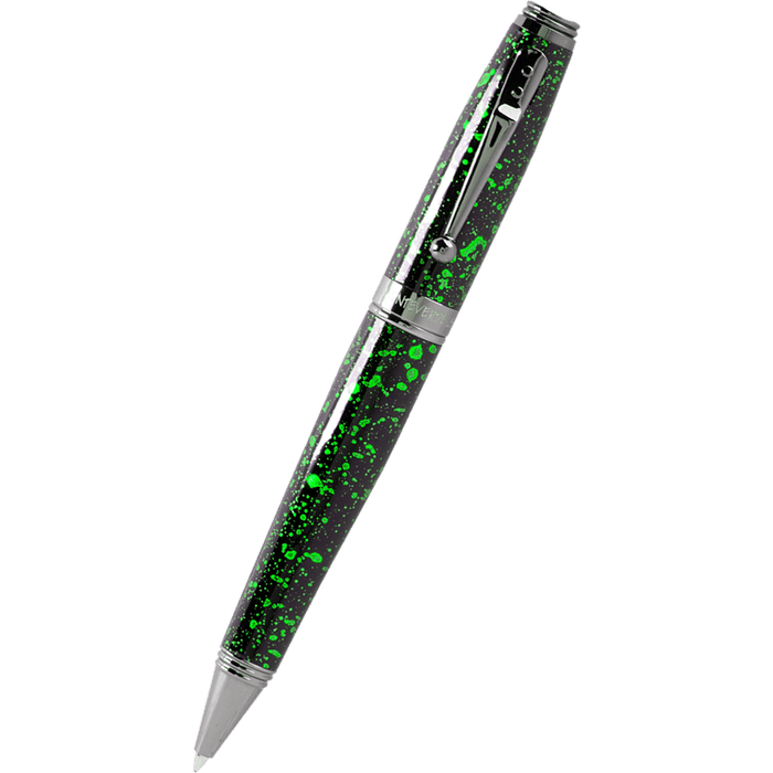 Monteverde Invincia Vega Ballpoint Pen - Starlight Green - Pen Boutique Ltd