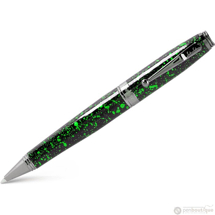 Monteverde Invincia Vega Ballpoint Pen - Starlight Green - Pen Boutique Ltd