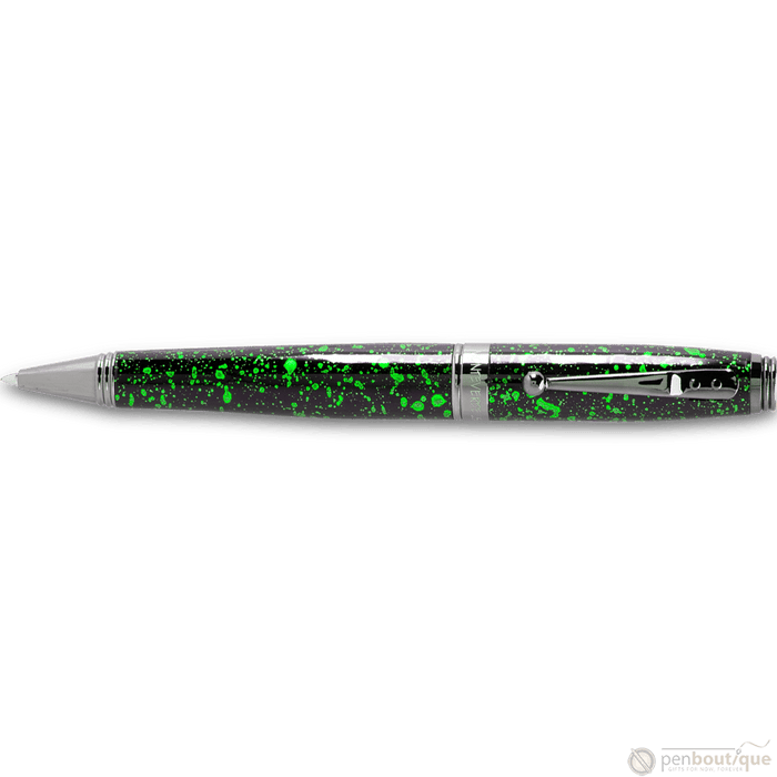 Monteverde Invincia Vega Ballpoint Pen - Starlight Green - Pen Boutique Ltd