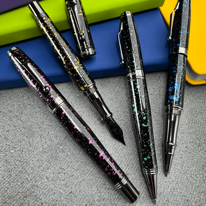 Monteverde Invincia Vega Ballpoint Pen - Starlight Green - Pen Boutique Ltd