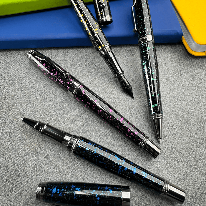 Monteverde Invincia Vega Ballpoint Pen - Starlight Green - Pen Boutique Ltd
