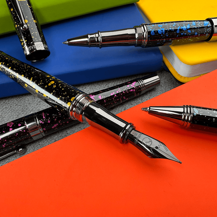 Monteverde Invincia Vega Ballpoint Pen - Starlight Green - Pen Boutique Ltd