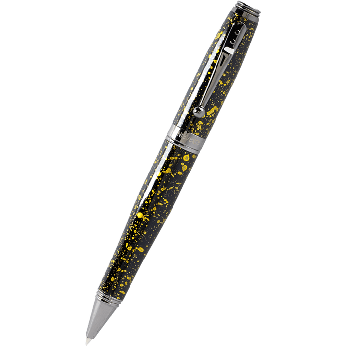 Monteverde Invincia Vega Ballpoint Pen - Starlight Yellow - Pen Boutique Ltd