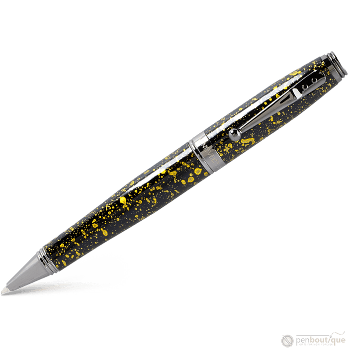 Monteverde Invincia Vega Ballpoint Pen - Starlight Yellow - Pen Boutique Ltd