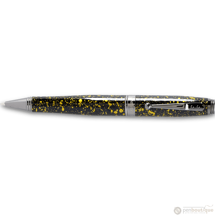 Monteverde Invincia Vega Ballpoint Pen - Starlight Yellow - Pen Boutique Ltd