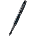 Monteverde Invincia Vega Fountain Pen - Starlight Blue - Pen Boutique Ltd