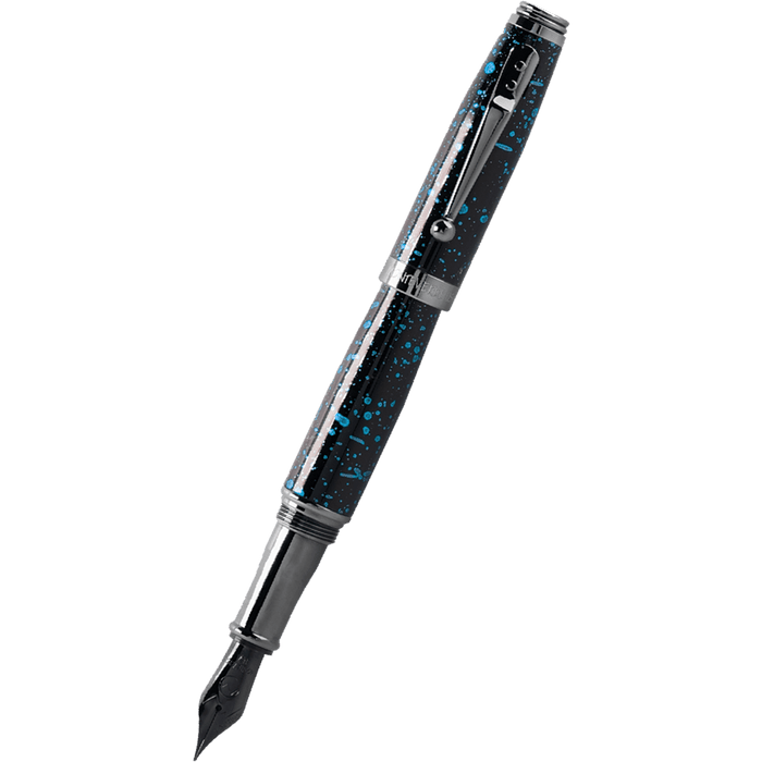 Monteverde Invincia Vega Fountain Pen - Starlight Blue - Pen Boutique Ltd