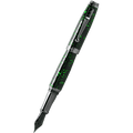 Monteverde Invincia Vega Fountain Pen - Starlight Green - Pen Boutique Ltd