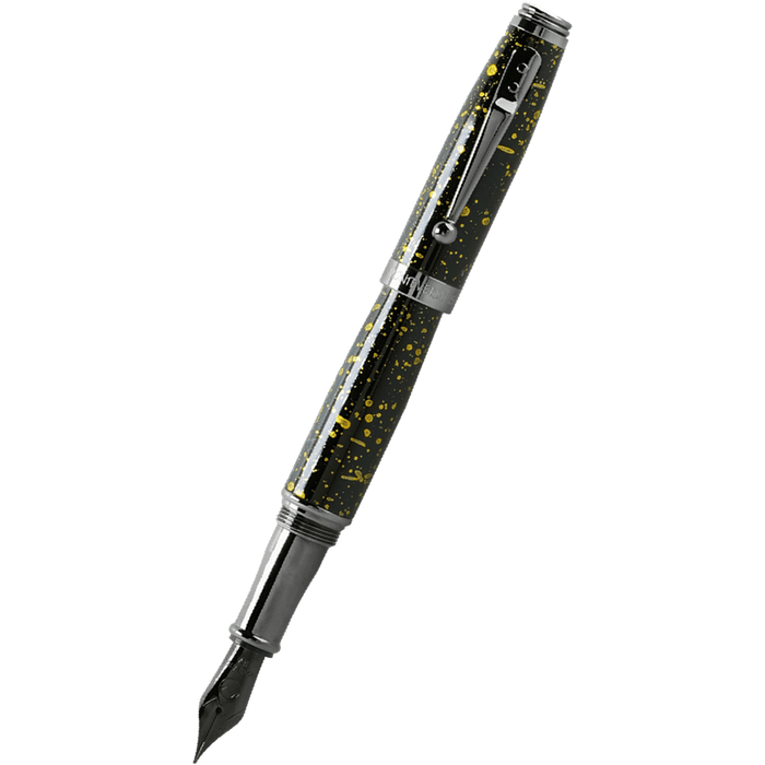 Monteverde Invincia Vega Fountain Pen - Starlight Yellow - Pen Boutique Ltd