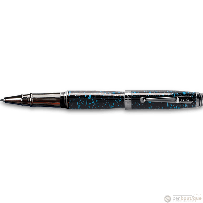 Monteverde Invincia Vega Rollerball Pen - Starlight Blue - Pen Boutique Ltd