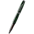 Monteverde Invincia Vega Rollerball Pen - Starlight Green - Pen Boutique Ltd