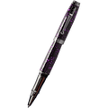 Monteverde Invincia Vega Rollerball Pen - Starlight Purple - Pen Boutique Ltd