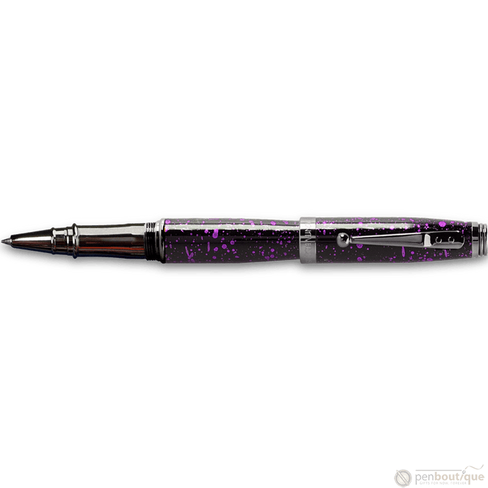 Monteverde Invincia Vega Rollerball Pen - Starlight Purple - Pen Boutique Ltd
