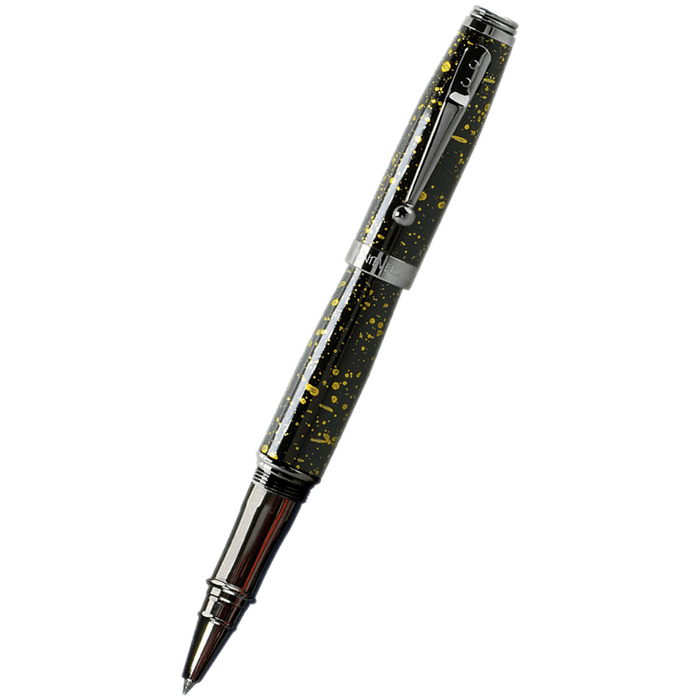 Monteverde Invincia Vega Rollerball Pen - Starlight Yellow - Pen Boutique Ltd