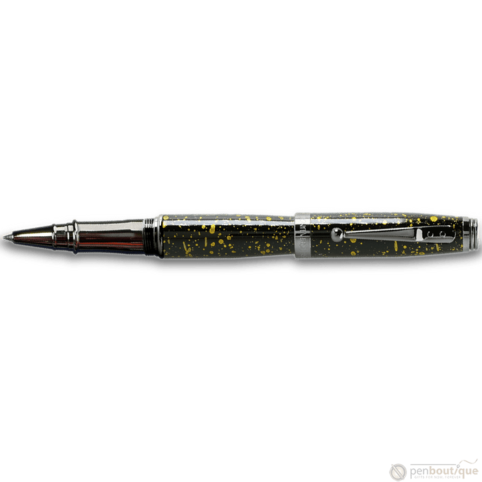 Monteverde Invincia Vega Rollerball Pen - Starlight Yellow - Pen Boutique Ltd