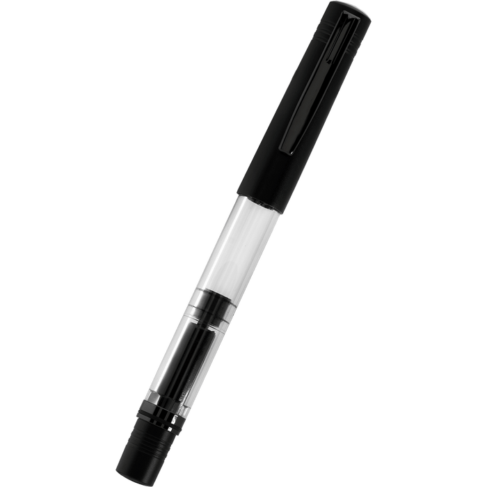 Monteverde MP1 Fountain Pen - Black Noir - Pen Boutique Ltd