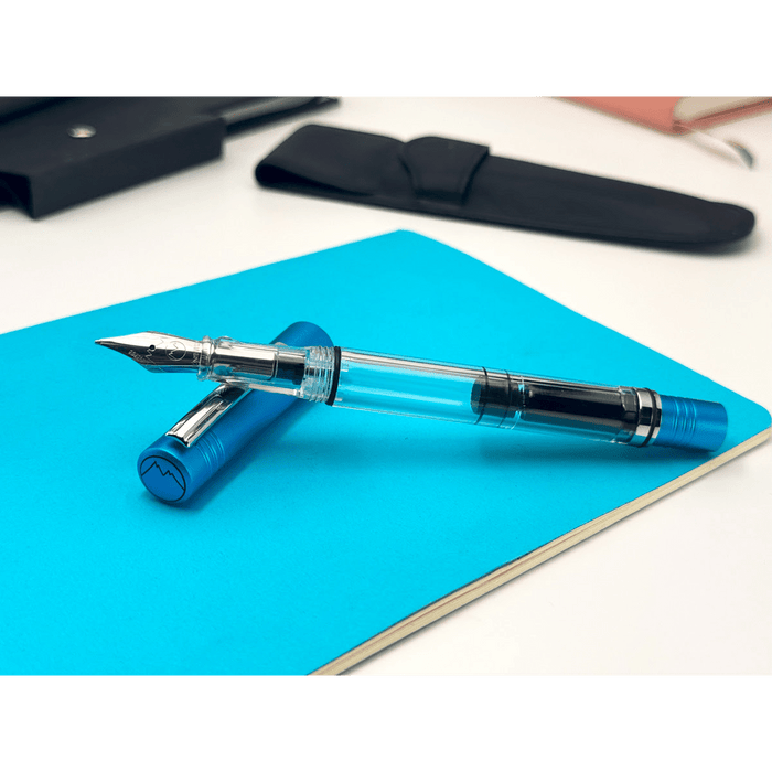 Monteverde MP1 Fountain Pen - Bright Blue - Pen Boutique Ltd