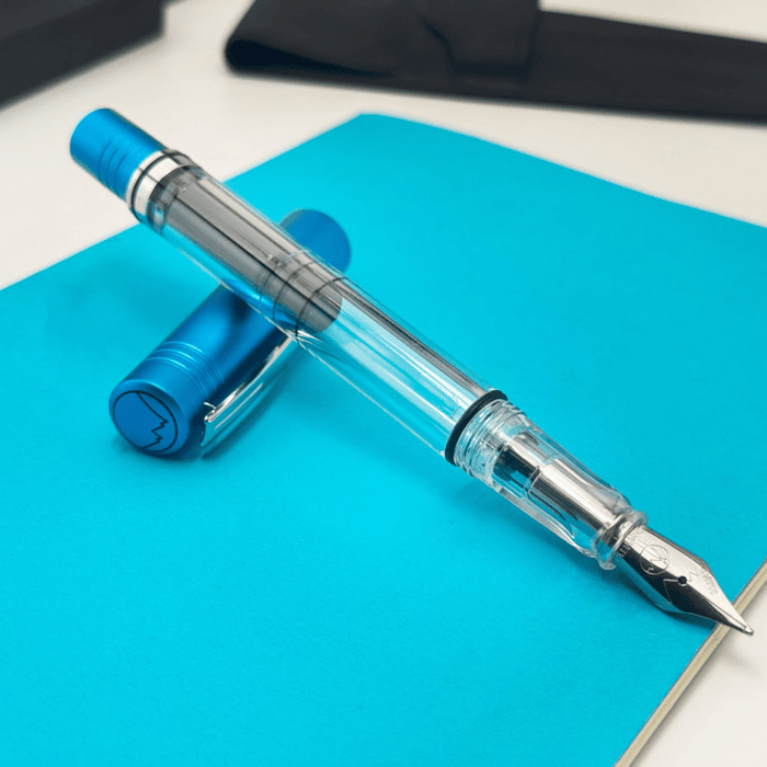 Monteverde MP1 Fountain Pen - Bright Blue - Pen Boutique Ltd